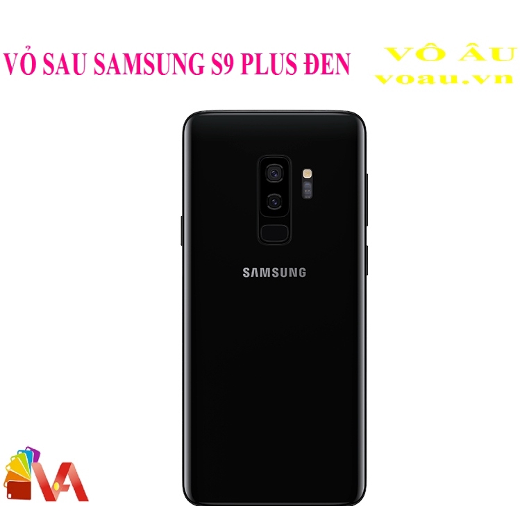 VỎ SAU SAMSUNG S9 PLUS MÀU ĐEN