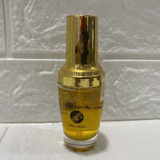 Tinh dầu dưỡng tóc phục hồi tóc hư tổn mềm mượt Kly.m Elixer Argan Oil - 30ml
