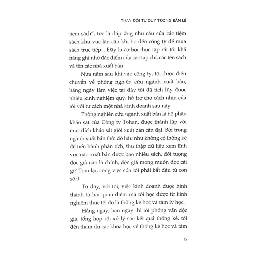 Sách - Thay Đổi Tư Duy Trong Bán Lẻ | BigBuy360 - bigbuy360.vn