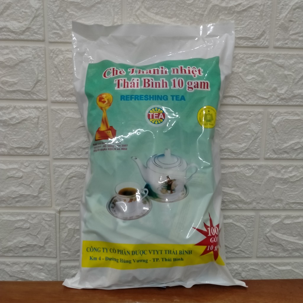 Trà thanh nhiệt thái bình 1kg ( 100 gói x 10 g )