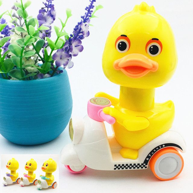 Đồ chơi vịt đi xe cót nhấn siêu hot 2008-61