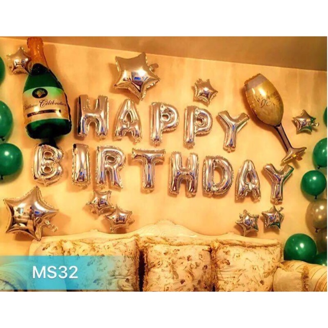 SET BÓNG SINH NHẬT CHO NGƯỜI LỚN (MS32)