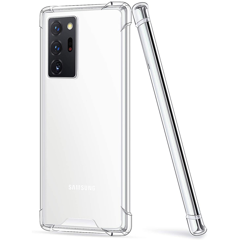 Ốp điện thoại trong suốt chống sốc thời trang cho Samsung Galaxy ss Note 20 Ultra 10 9 8 Lite 10+ 5G