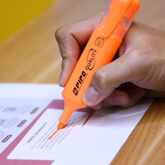 1 Bộ 4 Bút Đánh Dấu Pipo Hs 024c | BigBuy360 - bigbuy360.vn