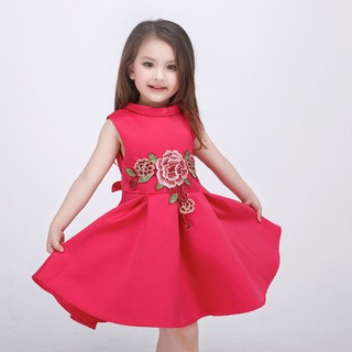 Đầm dạ hội bé gái