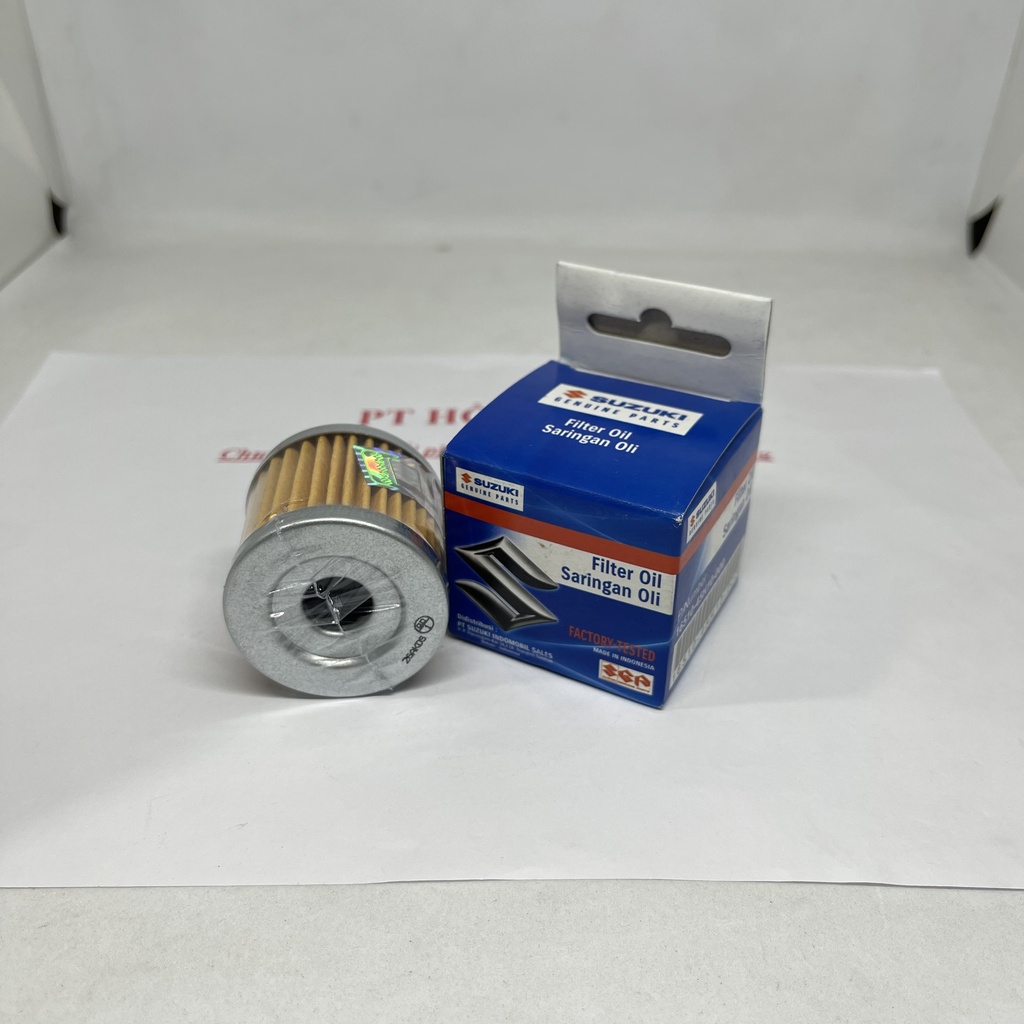 Lọc nhớt lớn Raider Fi, Satria Fi, Raider đời đầu, Viva nhập khẩu chính hãng Suzuki Indonesia - PT HỒNG ÂN