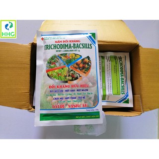 HỘP 15 GÓI NẤM ĐỐI KHÁNG TRICHODIMA - BACSILIS SP.BT 1.000.000 BT-G