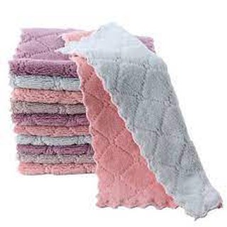 Combo 500 khăn lau đa năng❤️❤️freeship❤️❤️ siêu thấm nước dùng cho bếp, bàn ăn nhà hàng