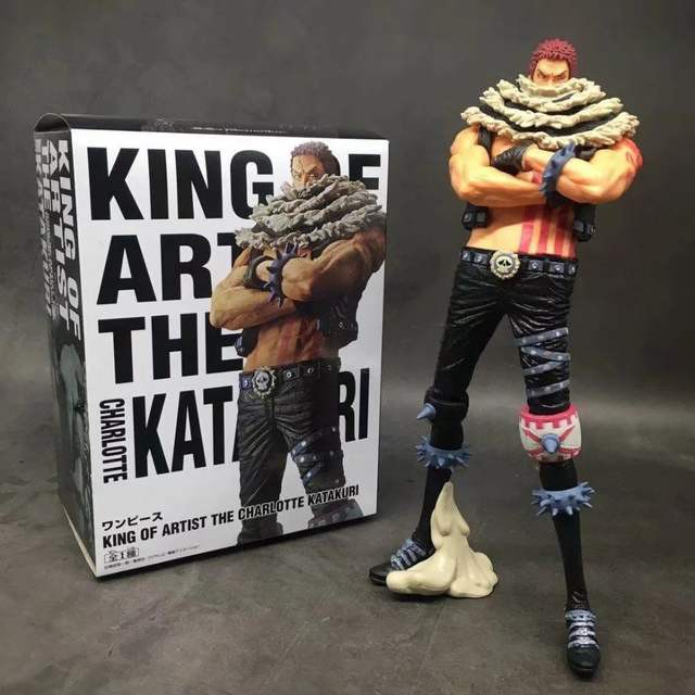 MÔ HÌNH CHARLOTTE KATAKURI KING OF ART - ONE PIECE 105