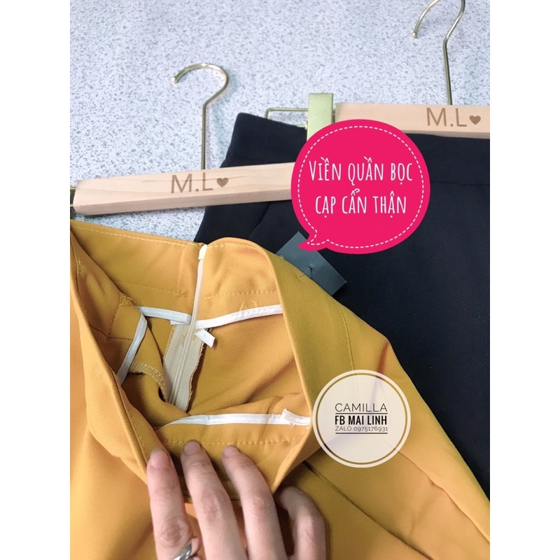 ⚡️BÁN SỈ⚡️Chân váy có lót quần 2 màu bọc cạp