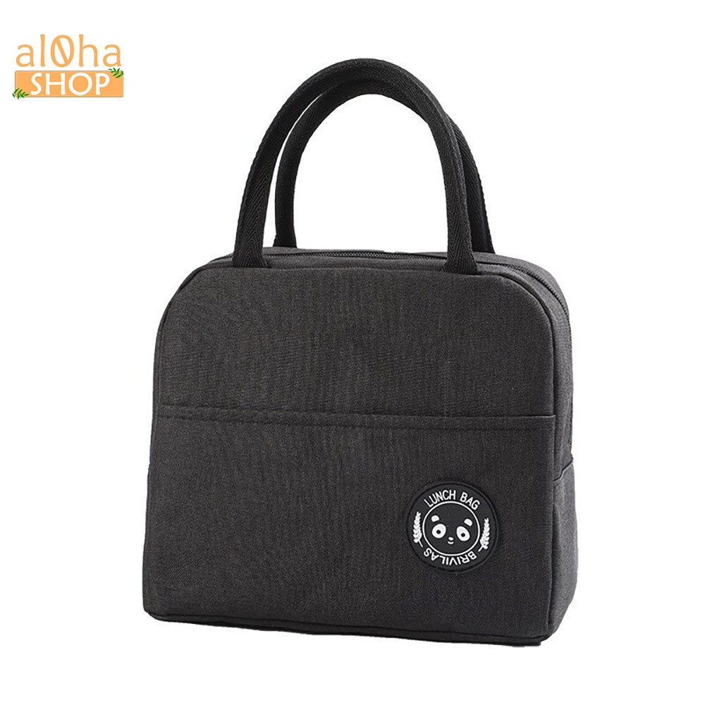 Túi xách cách nhiệt, chống thấm nước T014 đựng cơm văn phòng, đồ dùng cá nhân, mỹ phẩm trang điểm, du lịch - al0ha Shop
