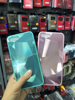 (6 màu) Ốp 3D kim cương đồng màu Iphone