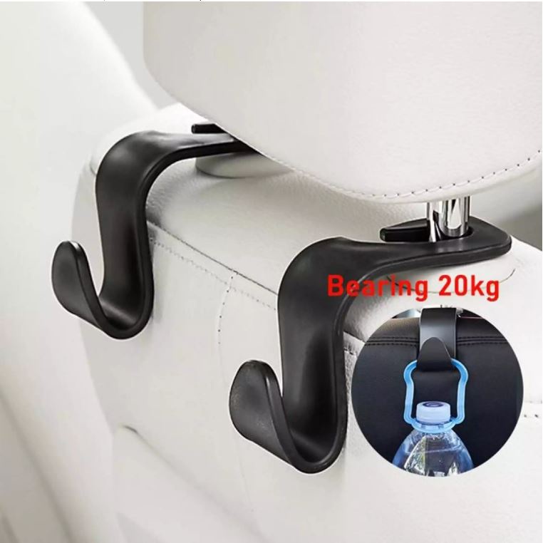 Giá Đỡ Móc Treo Đồ Trên Xe Hơi, Dùng Cho Tối Đa 20kg