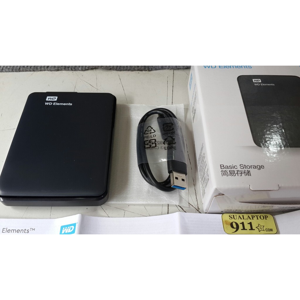 Hộp đựng ổ cứng HDD Box WESTERN 2.5 - USB 3.0