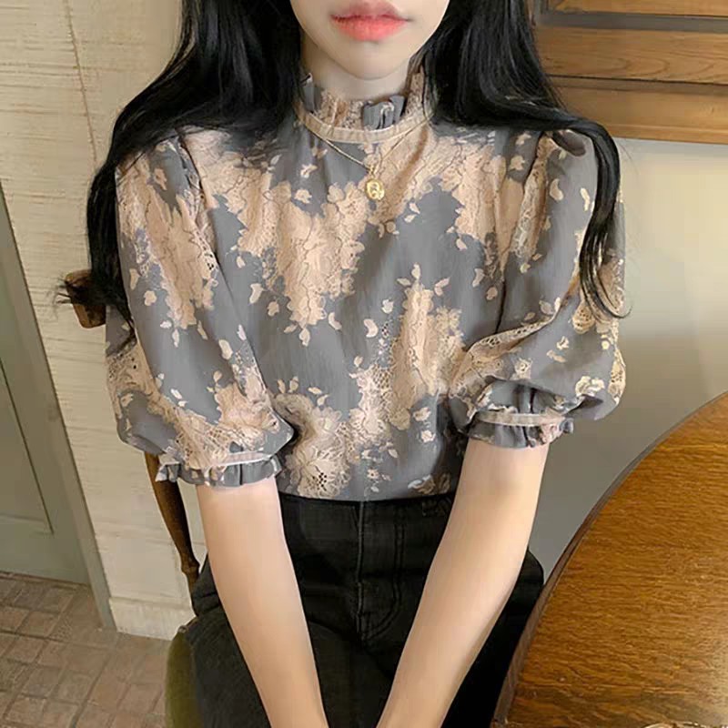 Áo Kiểu cổ cao- A1 17022020