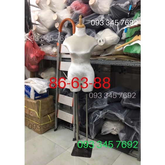Manocanh nhung chân sắt size M-L