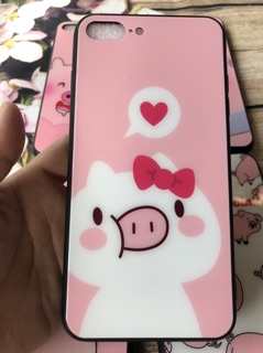 Ốp lưng iPhone 7 plus / 8 plus hình bé heo cực cute