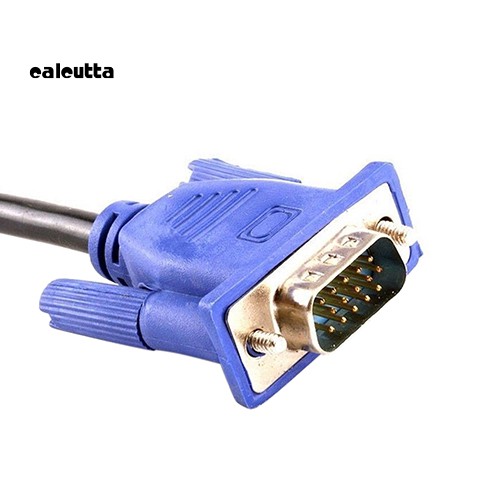 Dây CáP ChuyểN ĐổI 5 Feet 15 PIN SVGA VGA M / M Cho PC TV