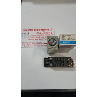Thời gian h3y- 2 -24v 5s -> 60s kèm đế