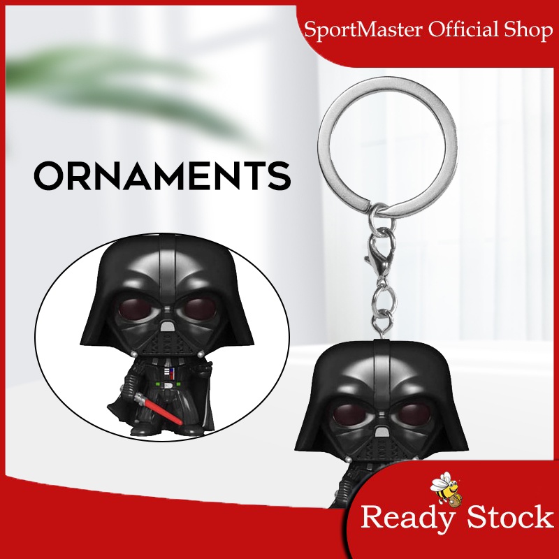 Móc Khóa Funko Pop Hình Nhân Vật Phim Star Wars