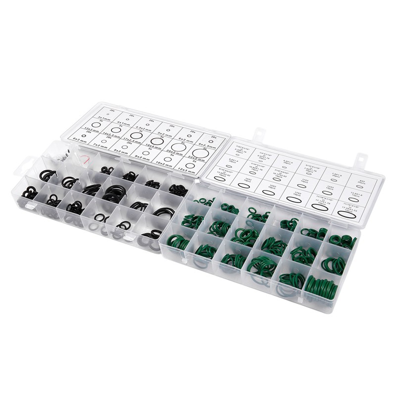 Set 495 Vòng Đệm Cao Su 36 Kích Cỡ