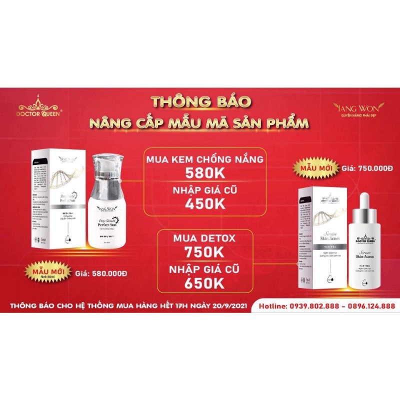 Kem chống nắng doctor queen