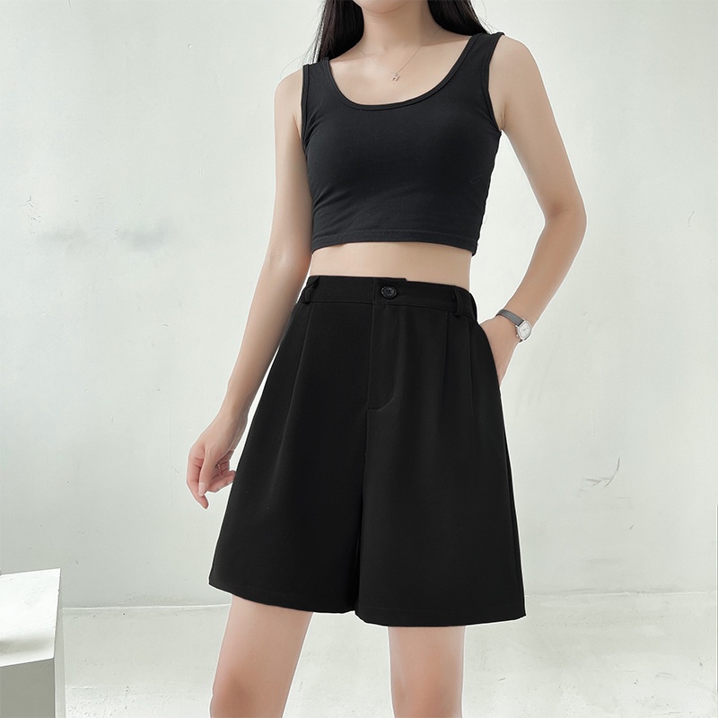 Quần Short Nữ 1 Khuy Zinti QS02