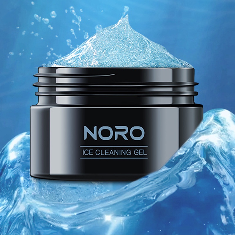 Gel tẩy da chết Noro tinh thể đá dưỡng ẩm làm sạch kiểm soát dầu giúp trẻ hóa làn da 65ml HTTBC7 | BigBuy360 - bigbuy360.vn