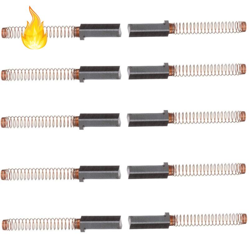 Set 10 Chổi Than Thay Thế Cho Động Cơ Máy Trộn KitchenAid10380496