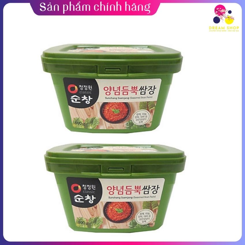 Tương đậu ớt Daesang Hàn quốc 170g và 500gr -Dreamshop.vn