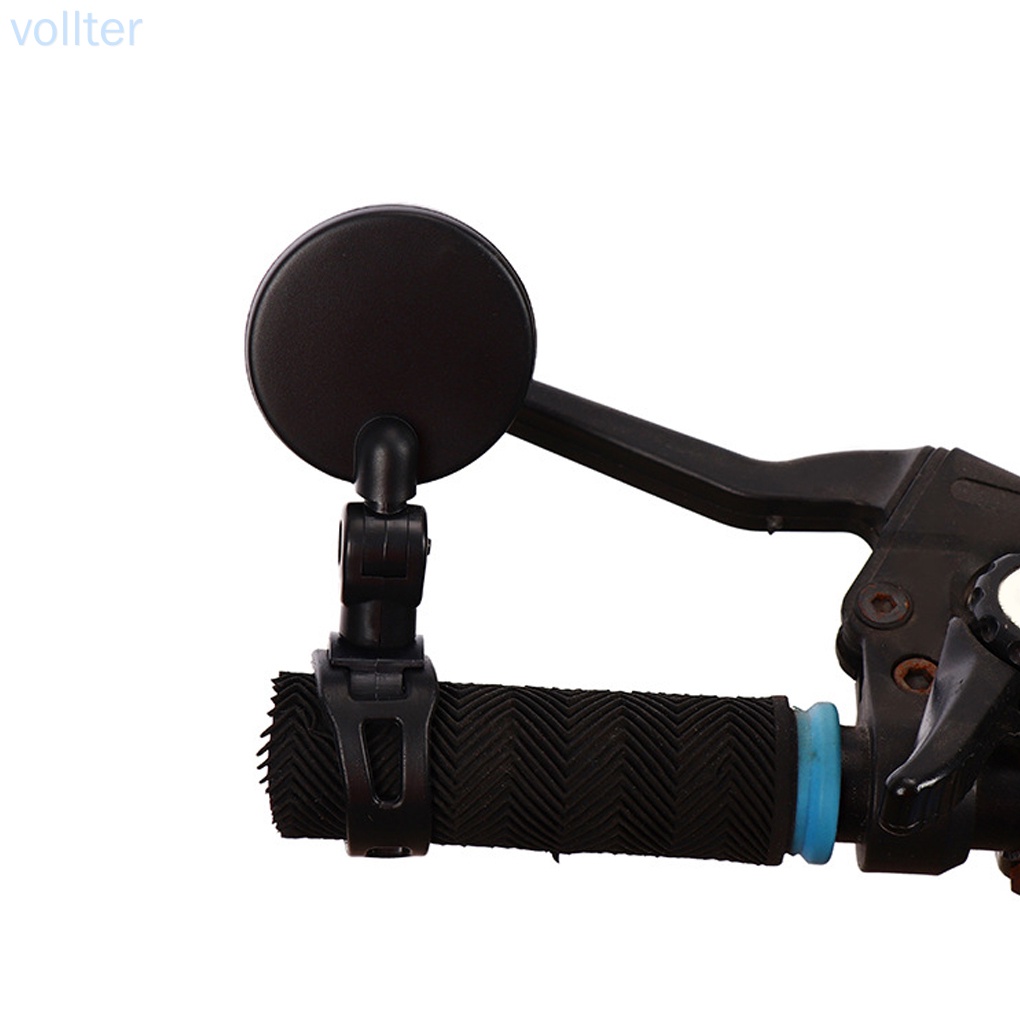Gương chiếu hậu gắn tay lái xe đạp 15-35mm chất lượng cao