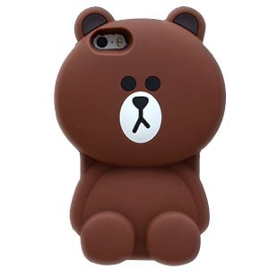 CUTEỐp lưng mềm kiểu dáng gấu nâu xinh xắn cho samsung j7 / j710  / 2016 / j2 / j5 /j7 / prime / j3 / a5 / a510 / G530