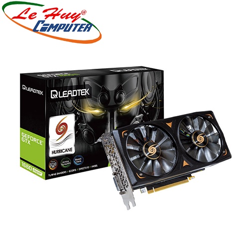 Card Màn Hình - VGA LEADTEK WinFast GTX 1660 Super HURRICANE 6G