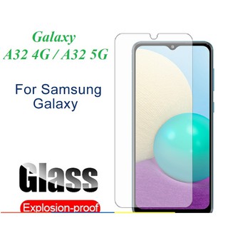 Kính cường lực 9H cho Samsung A32 4G/ A32 5G/ A52 5G/ A72 5G/ A02/ M02 chống vỡ trong suốt
