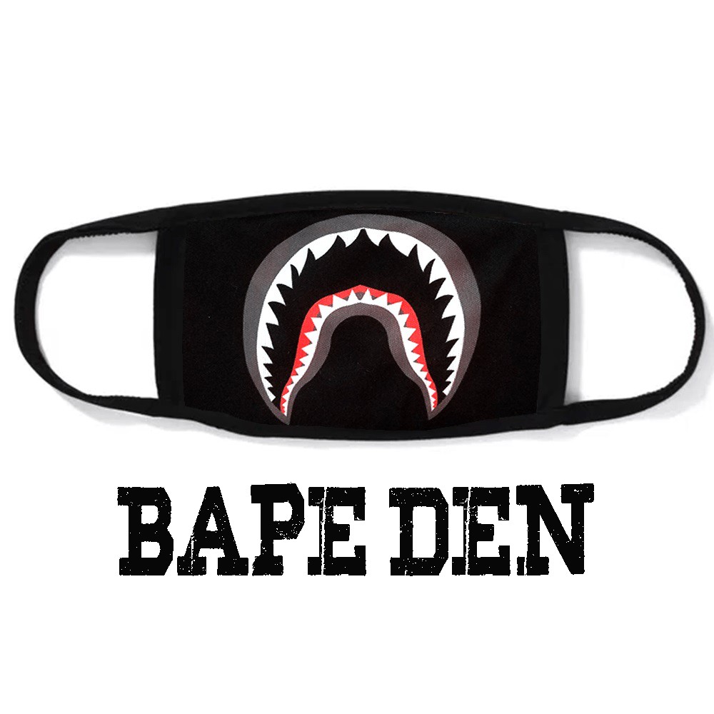 Khẩu Trang vải BAPE & Off-White | BigBuy360 - bigbuy360.vn