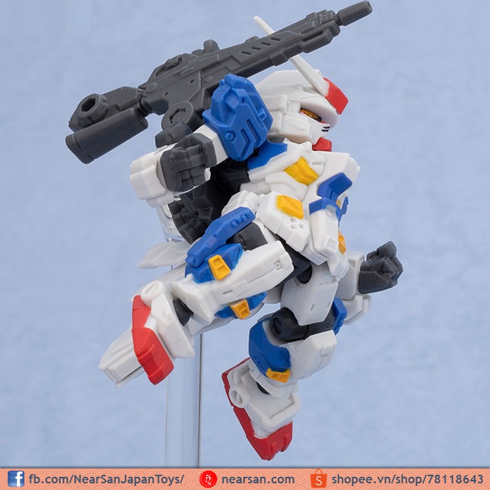 Gundam Full Armor RX-78-2 Mô hình lắp ráp BANDAI Robot mini chibi MSE 12