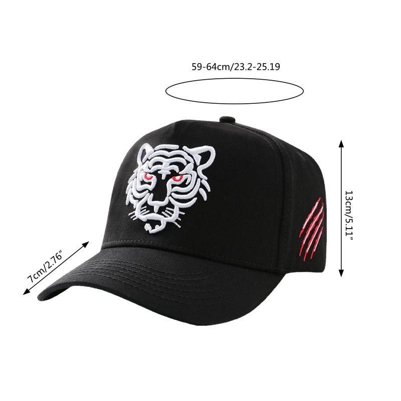 Mũ Lưỡi Trai Cotton Thêu Chữ Gorras Cho Nam Và Nữ