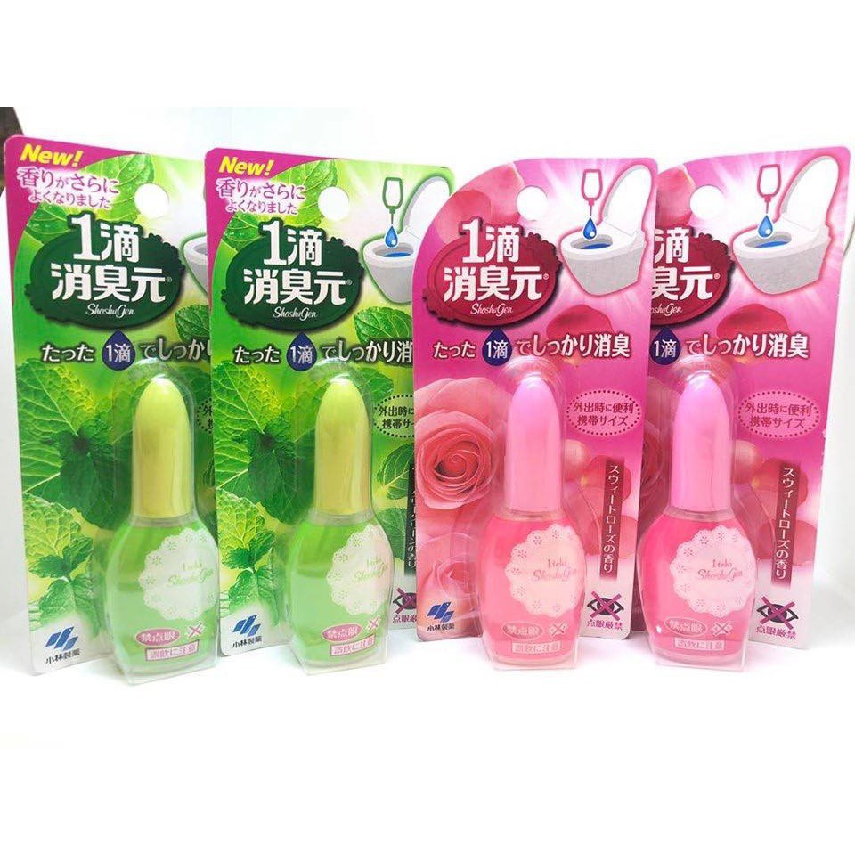 Nước nhỏ thơm bồn cầu Kobayashi Shoshugen 20ml Nội Địa Nhật Bản _ JAVI SHOP