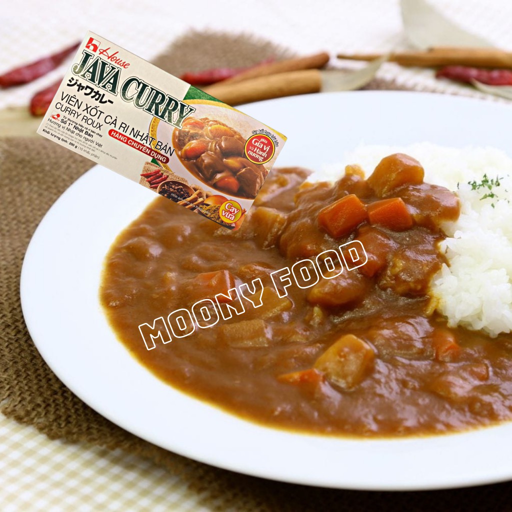 Viên Cà Ri Nhật Bản - Java Curry Hộp200G