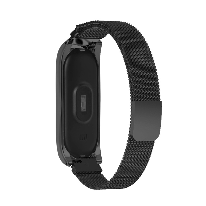 Dây Đeo Thay Thế Chất Liệu Silicon Thiết Kế Nhiều Lỗ Thời Trang Cho Xiaomi Mi Band6