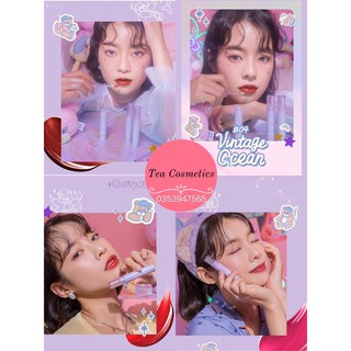 [Romand x Neonmoon] Phiên Bản Giới Hạn Son Tint Siêu Lì Romand Glasting Water Tint 4g