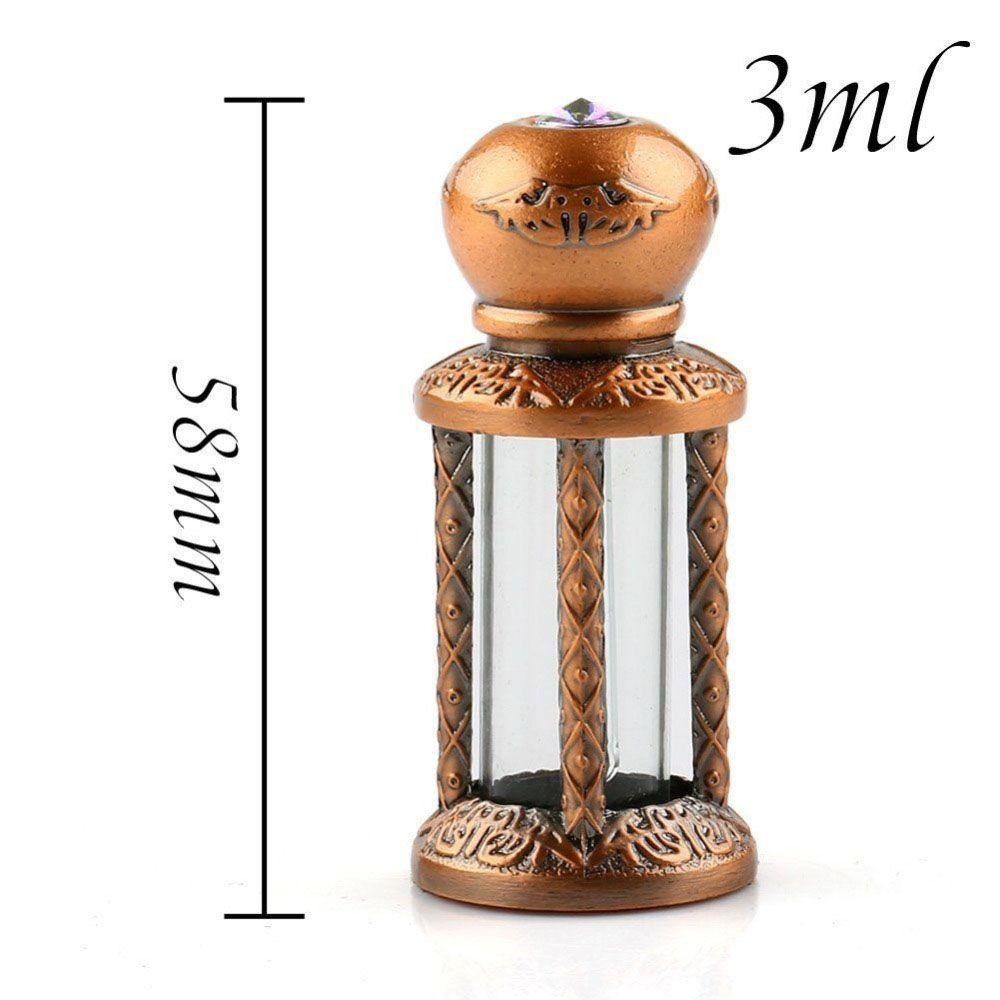 Chai Rỗng Đựng Nước Hoa Danielo Bằng Đồng Chất Lượng Cao