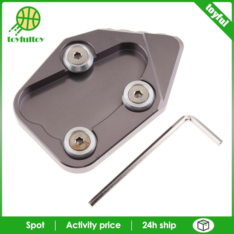 Đệm Mở Rộng Chân Chống Màu Đỏ Cho Honda CBR600RR 07-12