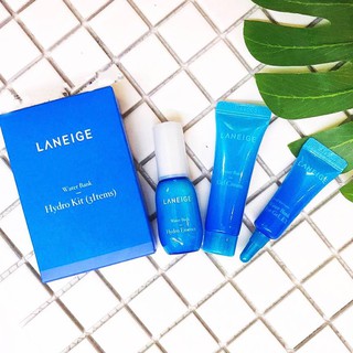 Bộ kít dưỡng da Laneige water bank Hydro Kit