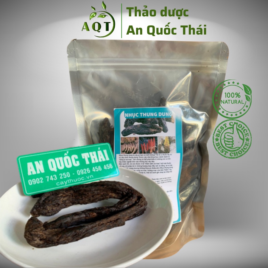 500g Nhục Thung Dung , Nhục Thung Dung Ngâm Rượu Cường Dương Bổ Thận