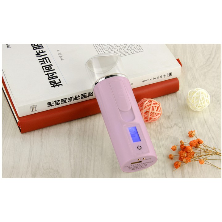 [Hàng mới về] Máy phun dưỡng ẩm kiểm tra da 3 trong 1 sạc tiện lợi