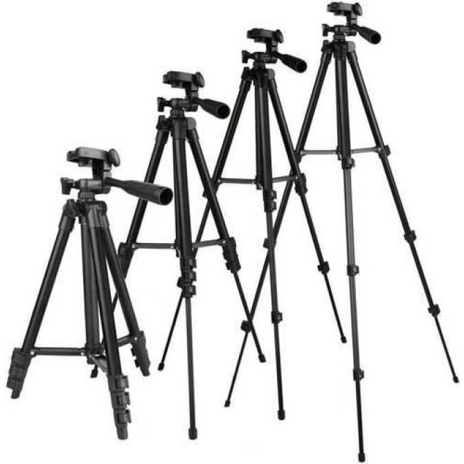 Gậy 3 chân chụp hình máy ảnh, điện thoại Tripod TF - 3120 loại tốt