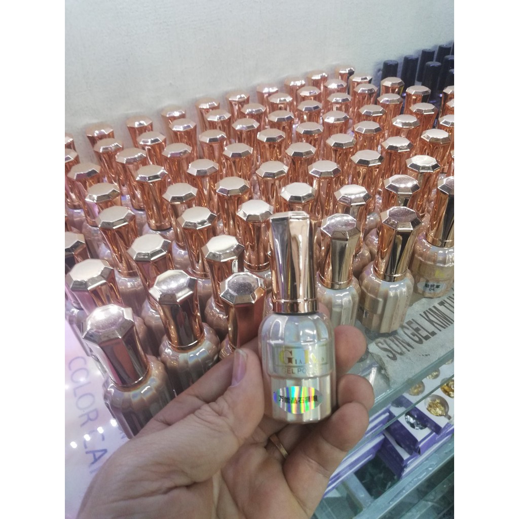 Sơn gel thạch giako 15ml