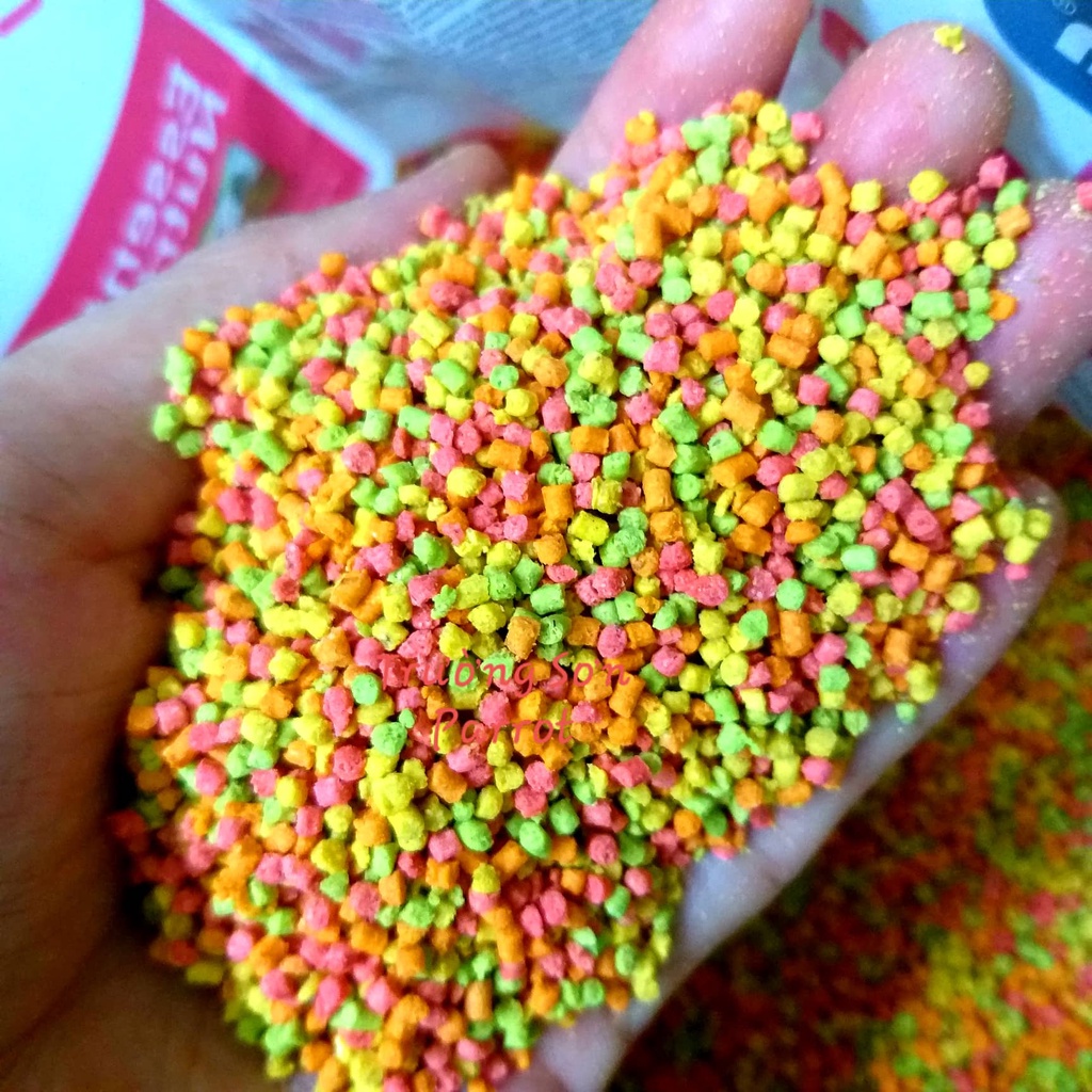 100g/200g hạt trái cây ZuPreemm cho chim yến hót, finch, bảy màu, manh manh...