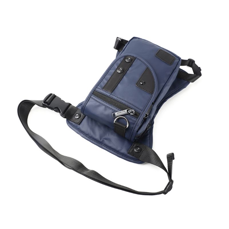 Túi Đeo Ngang Hông Vải Oxford Chống Thấm Nước Cho Nam